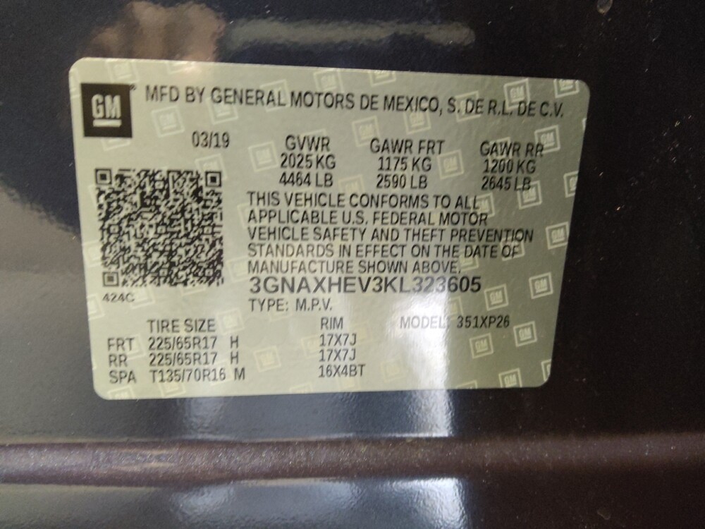 2019 Chevrolet Equinox in Phoenix, AZ 85015 - 18110765 33