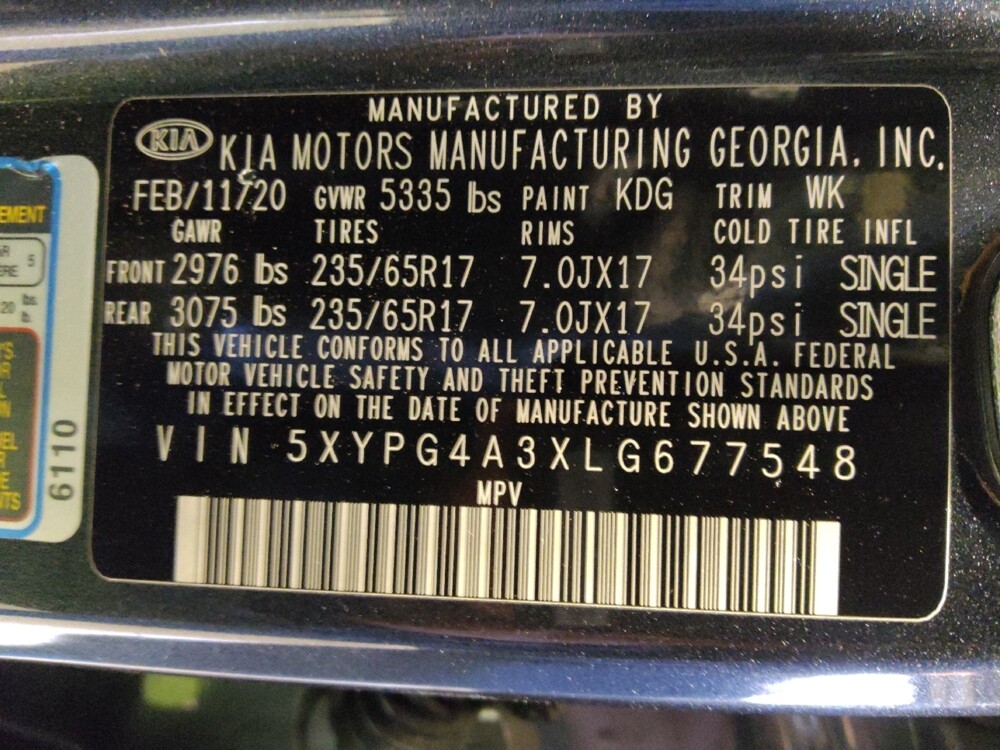 2020 Kia Sorento in Albuquerque, NM 87123 - 18110769 33