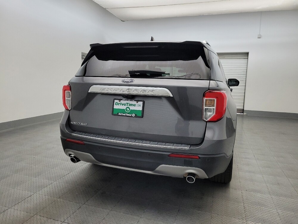 2021 Ford Explorer in Mesa, AZ 85210 - 18110772 7