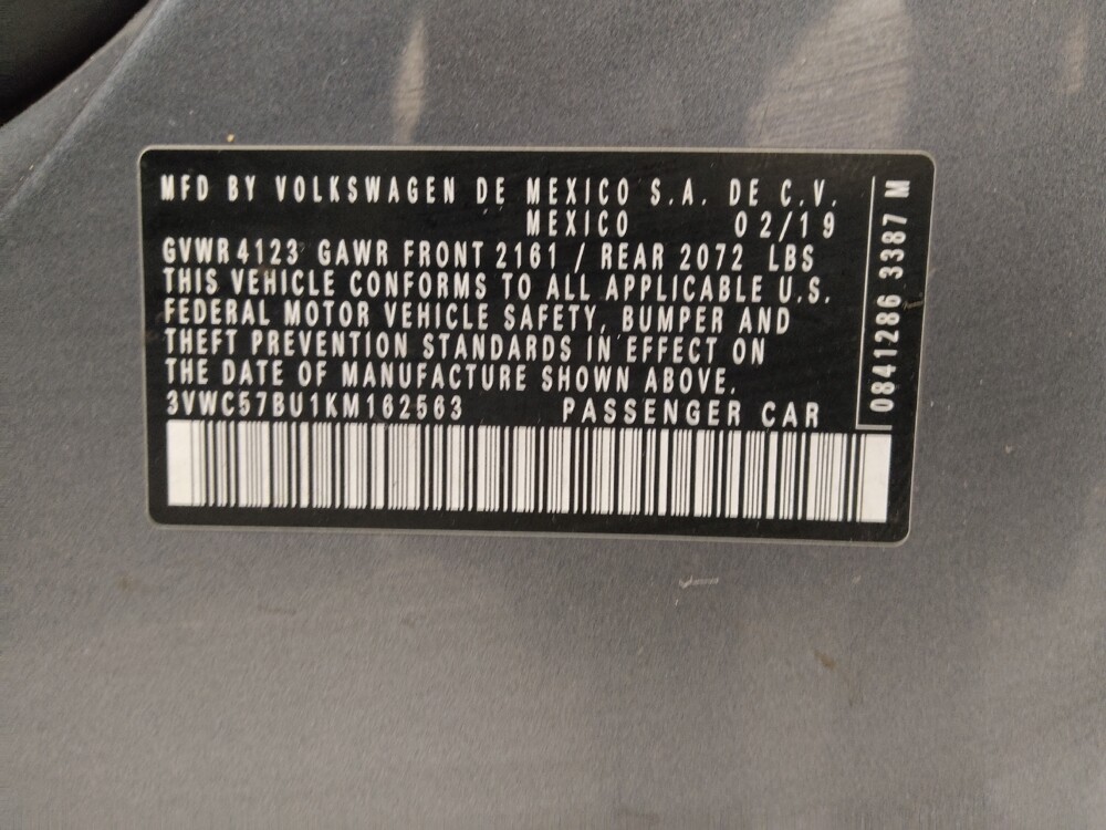 2019 Volkswagen Jetta in Tallahassee, FL 32304 - 18110782 33