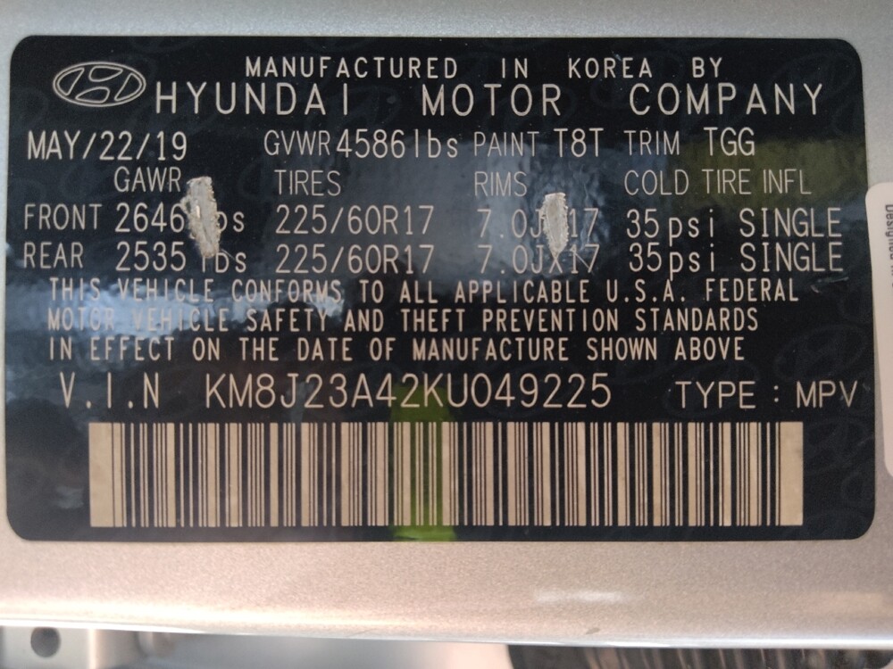 2019 Hyundai Tucson in Tallahassee, FL 32304 - 18110786 33