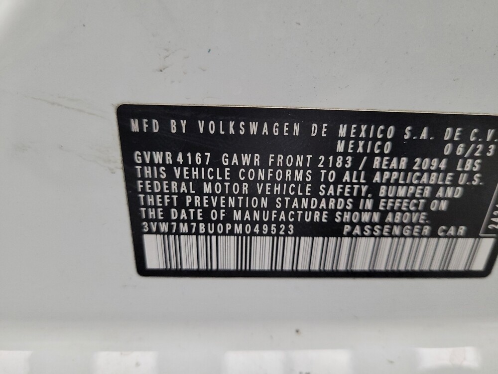 2023 Volkswagen Jetta in Las Vegas, NV 89104 - 18110794 33