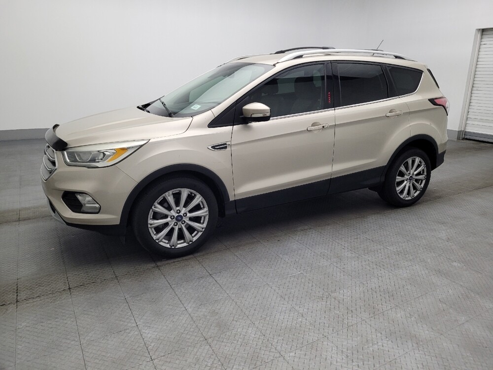 2017 Ford Escape in Gainesville, FL 32609 - 18110801 2