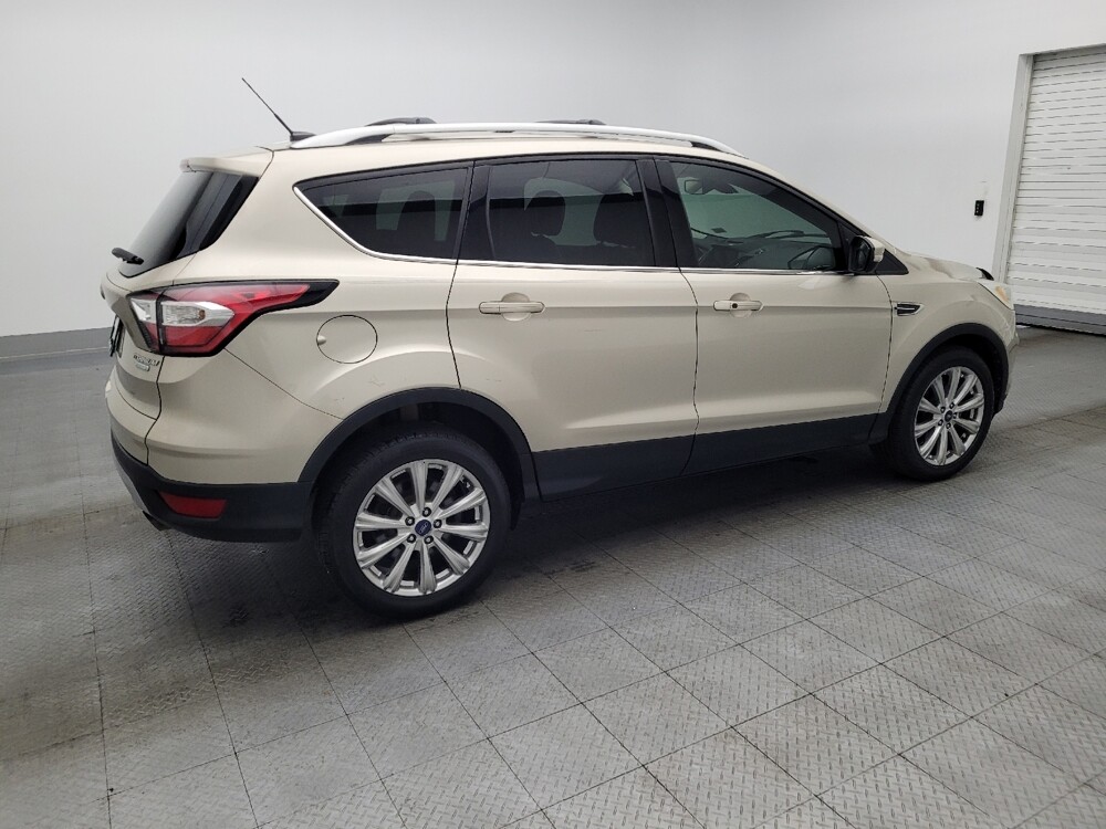 2017 Ford Escape in Gainesville, FL 32609 - 18110801 10