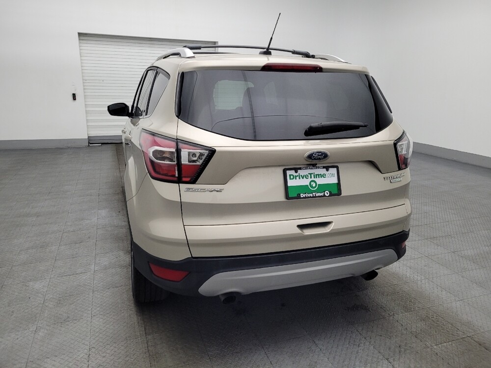 2017 Ford Escape in Gainesville, FL 32609 - 18110801 6