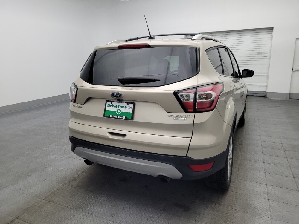 2017 Ford Escape in Gainesville, FL 32609 - 18110801 7