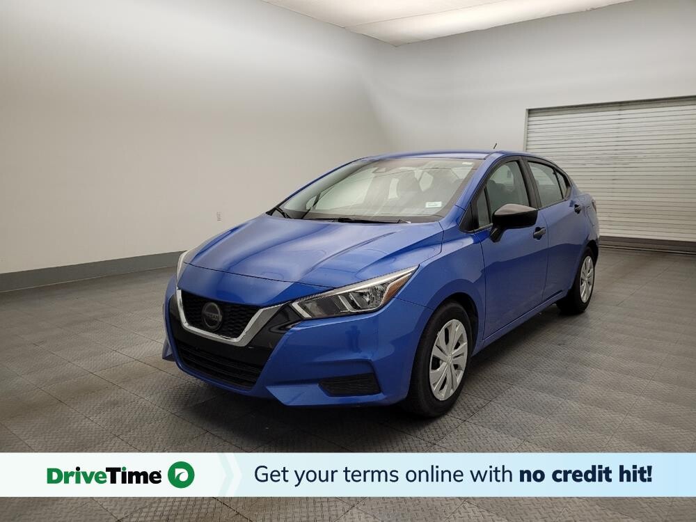 2021 Nissan Versa in Glendale, AZ 85301 - 18110802