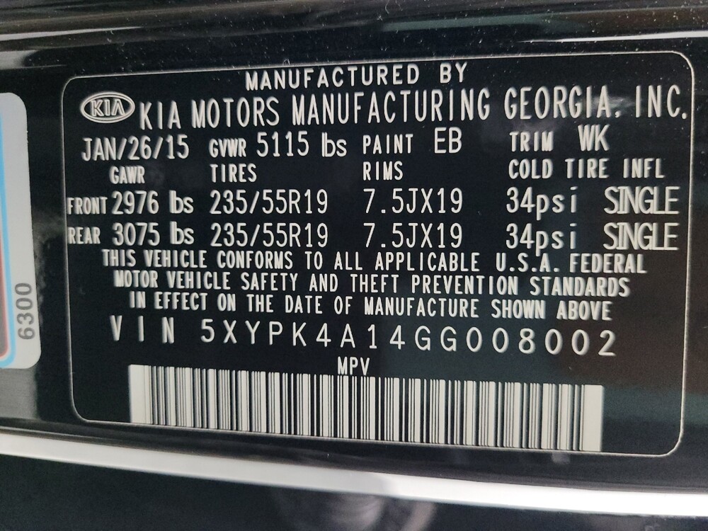 2016 Kia Sorento in Kissimmee, FL 34744 - 18110806 33