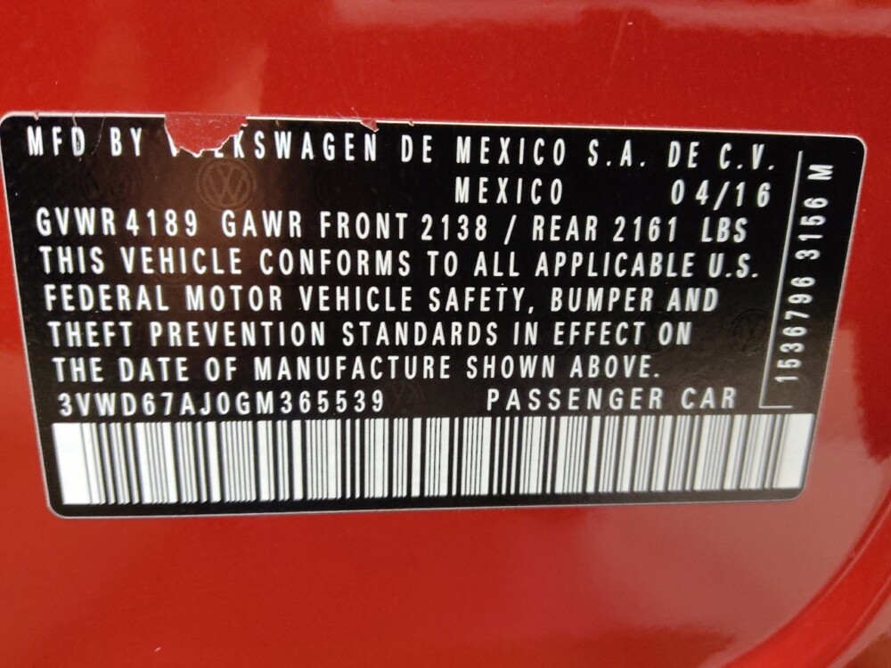 2016 Volkswagen Jetta in Mesa, AZ 85210 - 18110808 33