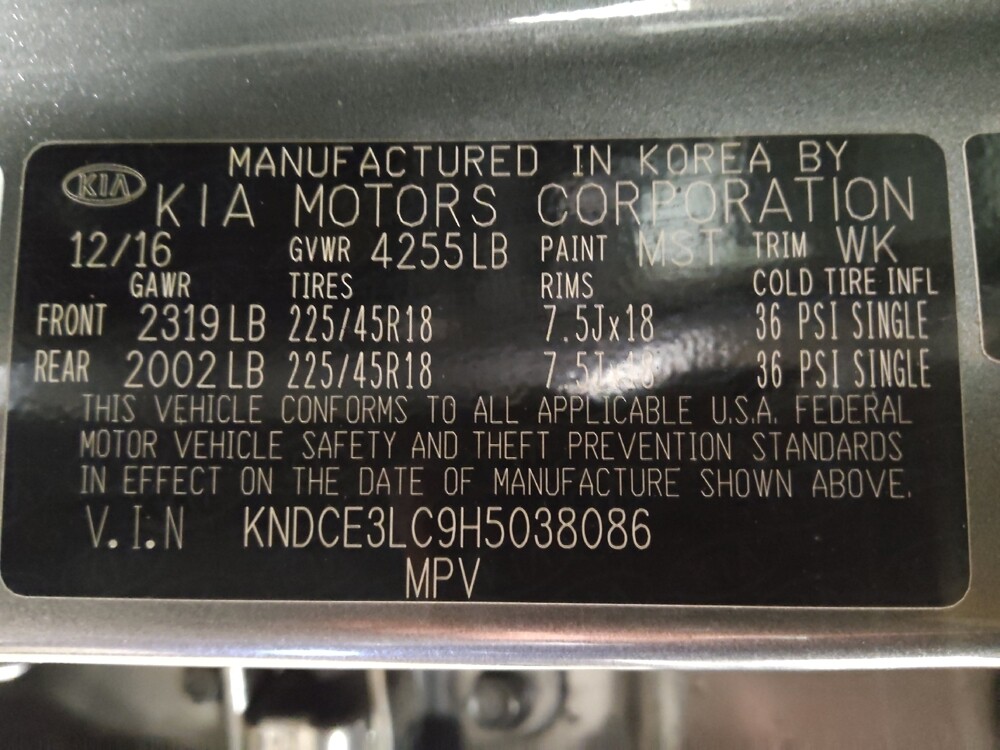 2017 Kia Niro in Raleigh, NC 27604 - 18110809 33