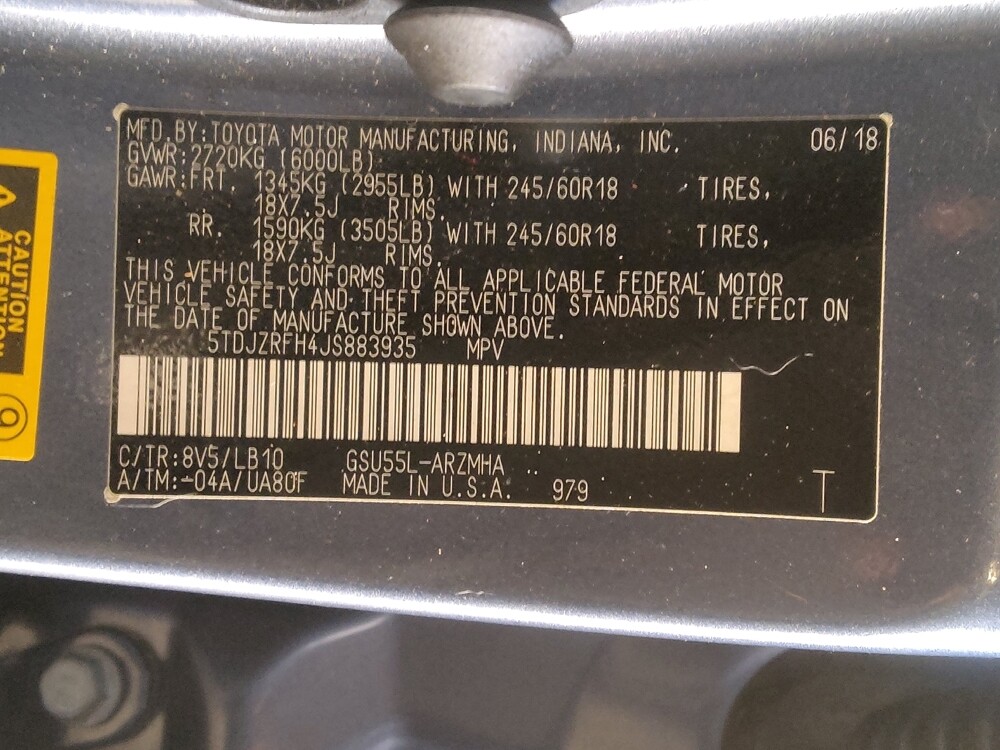 2018 Toyota Highlander in Gainesville, FL 32609 - 18110813 33