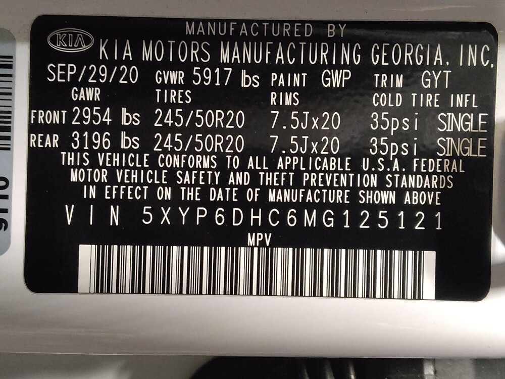 2021 Kia Telluride in Pensacola, FL 32505 - 18110824 33