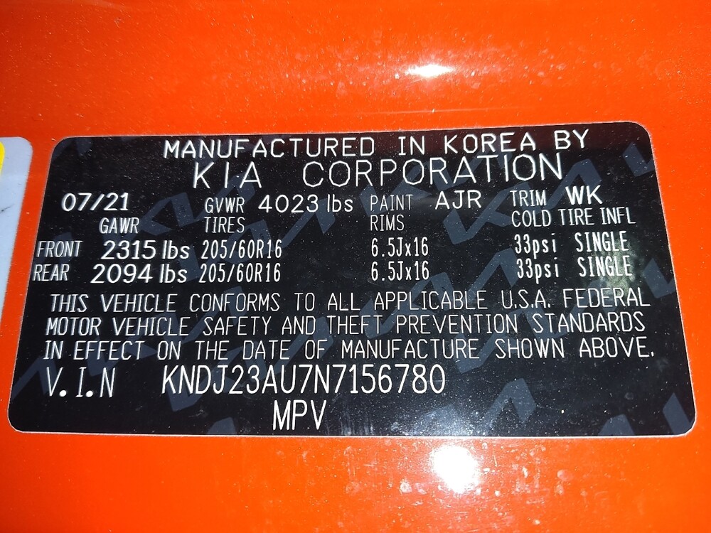 2022 Kia Soul in Gainesville, FL 32609 - 18110825 33