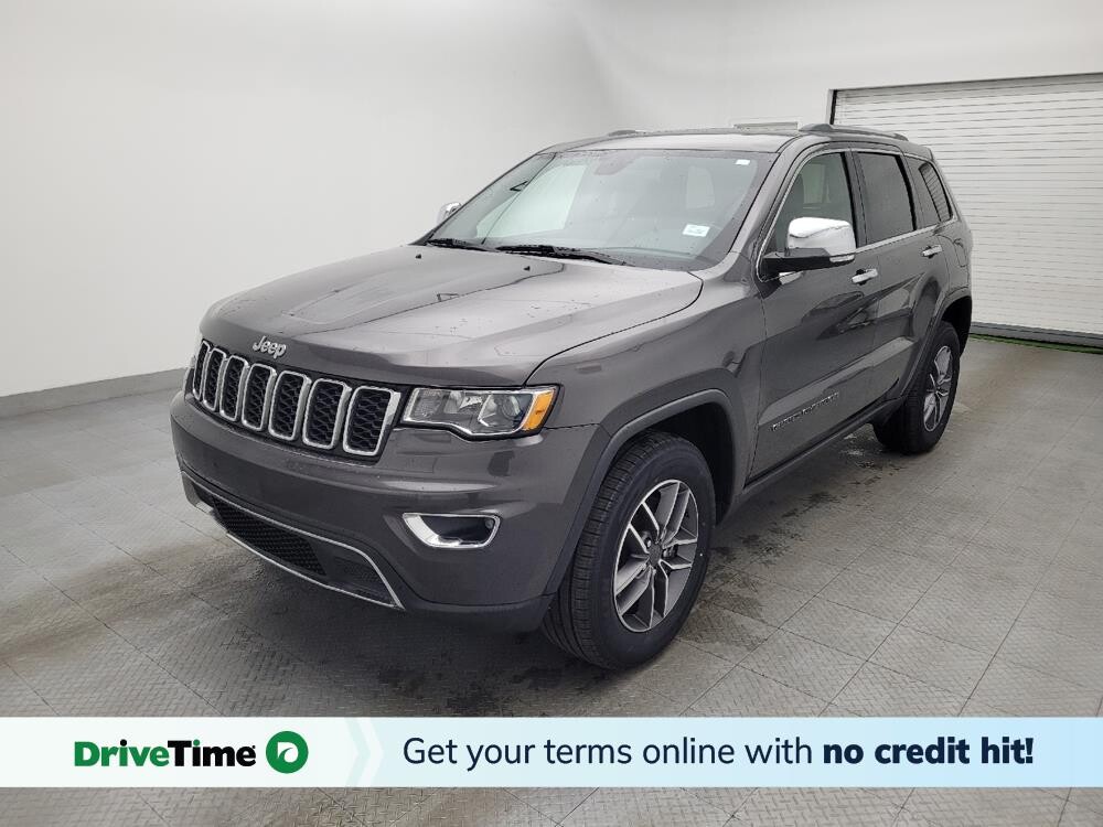 2021 Jeep Grand Cherokee in Raleigh, NC 27604 - 18110830