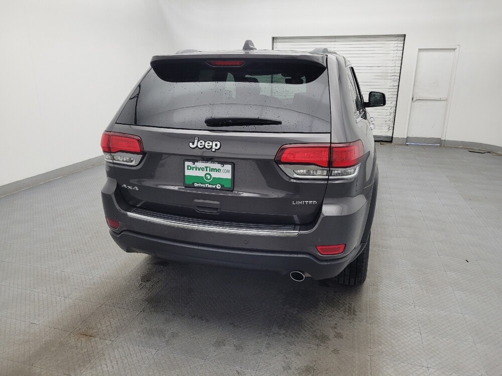2021 Jeep Grand Cherokee in Raleigh, NC 27604 - 18110830 7