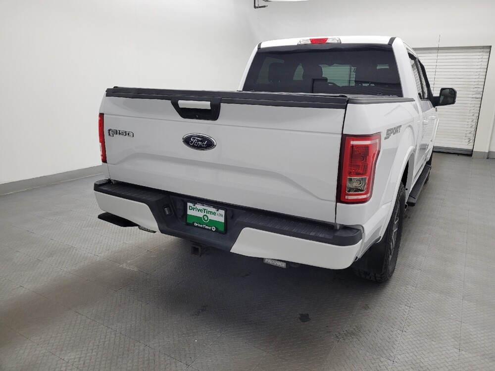 2016 Ford F150 in Columbia, SC 29210 - 18110832 7