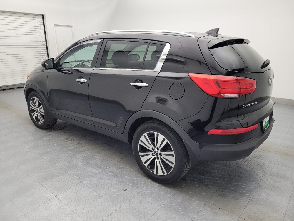 2015 Kia Sportage in Greenville, SC 29607 - 18110833 3