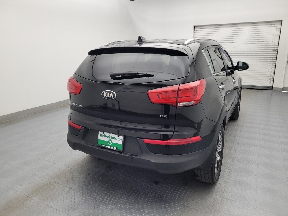 2015 Kia Sportage in Greenville, SC 29607 - 18110833 7