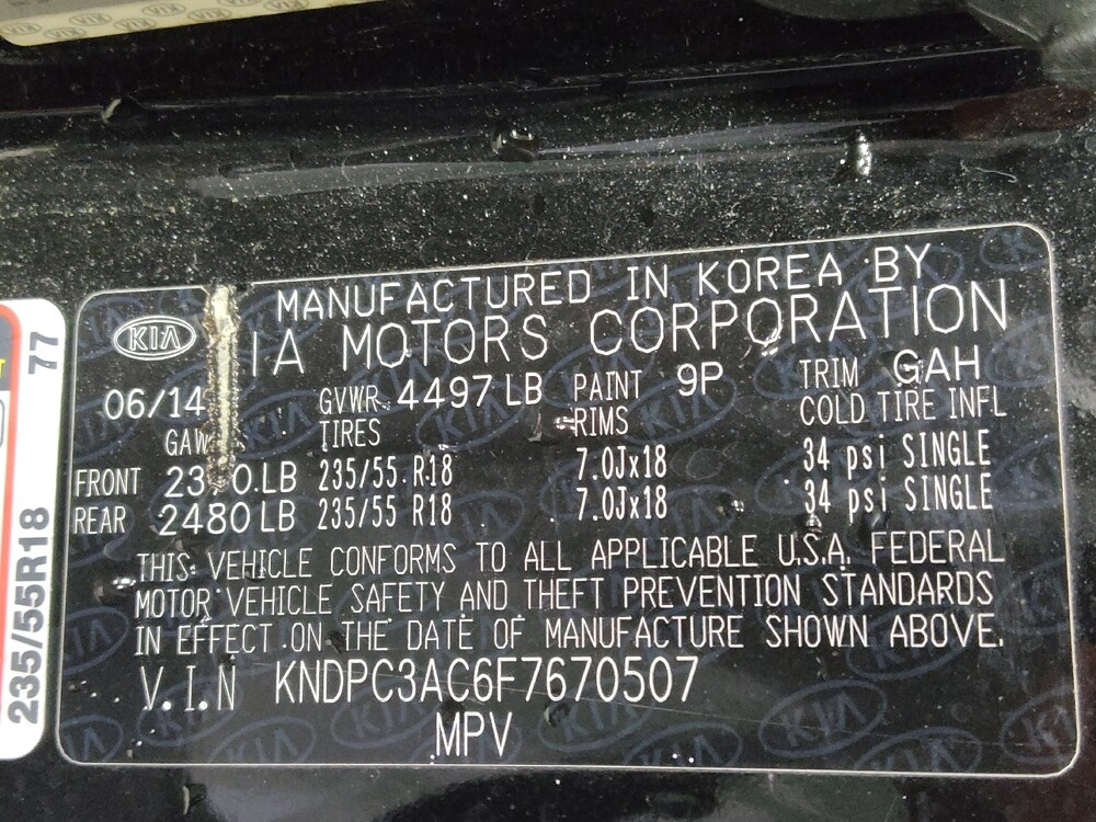 2015 Kia Sportage in Greenville, SC 29607 - 18110833 33