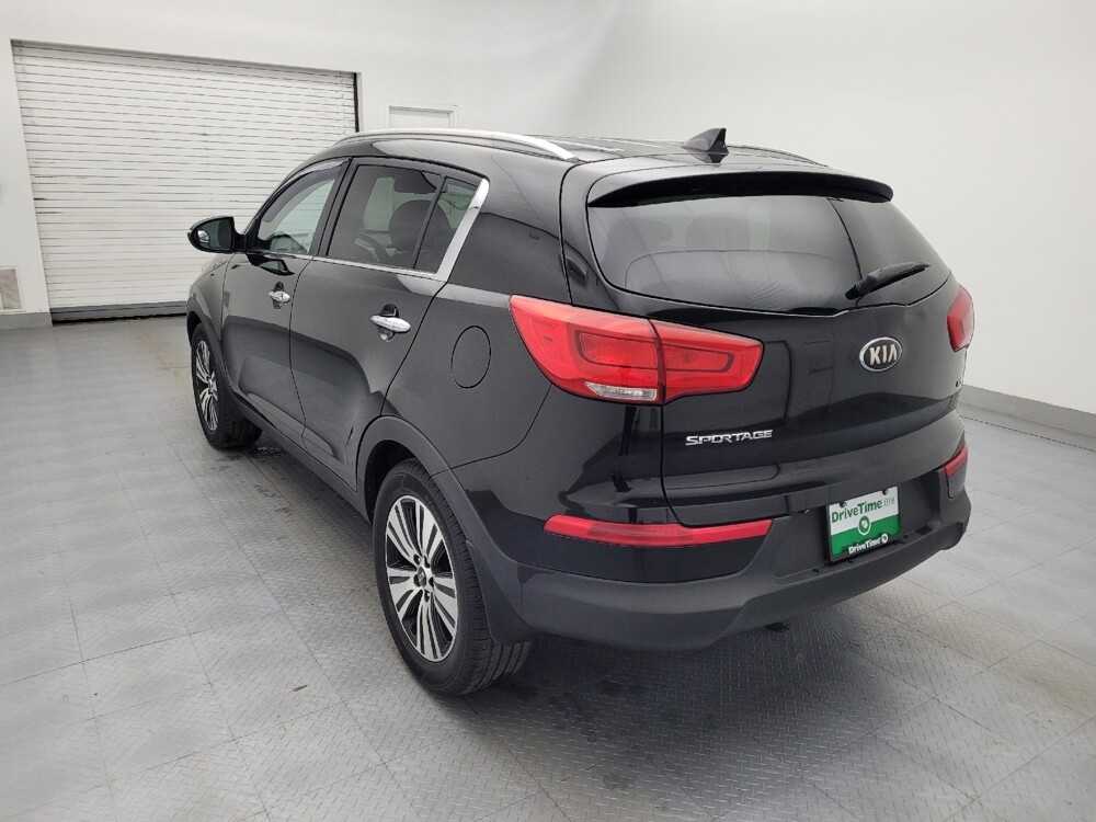 2015 Kia Sportage in Greenville, SC 29607 - 18110833 5