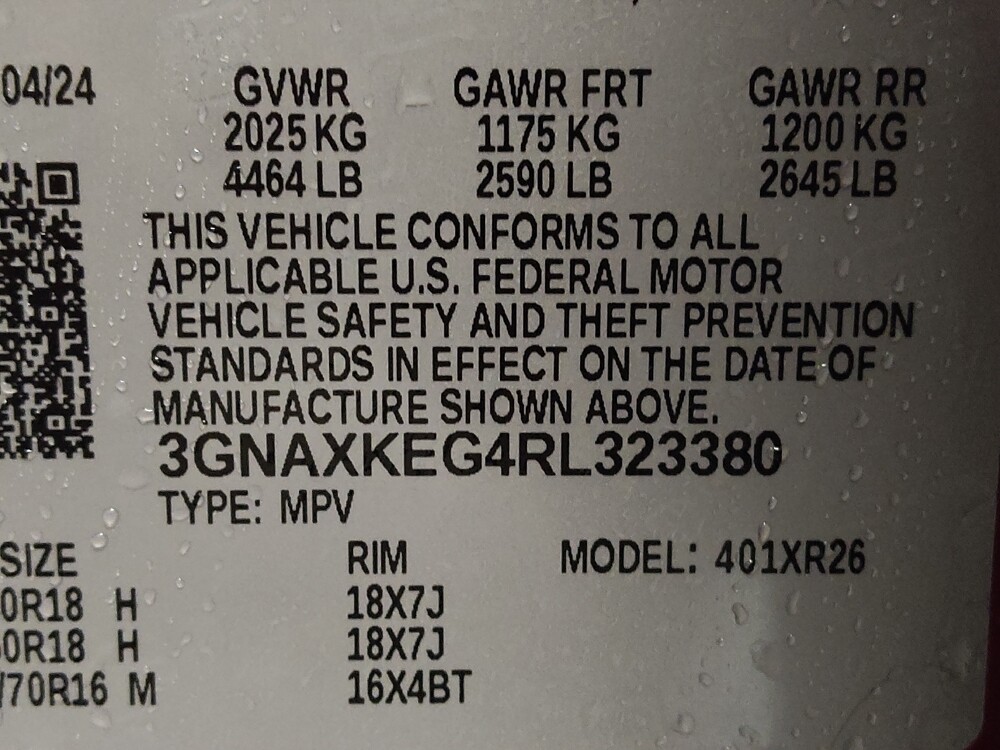 2024 Chevrolet Equinox in Winston-Salem, NC 27103 - 18110836 33