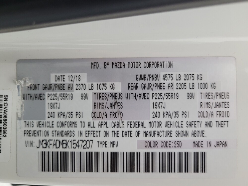 2019 MAZDA CX-5 in Gastonia, NC 28056 - 18110844 33