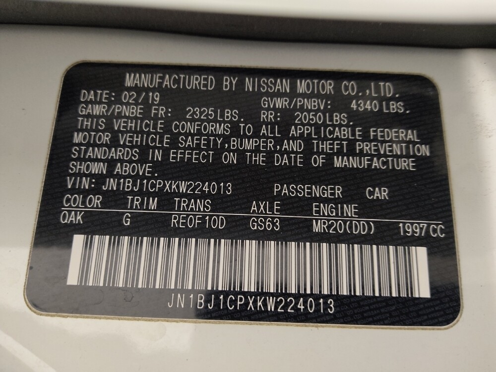 2019 Nissan Rogue Sport in Colorado Springs, CO 80909 - 18110847 33