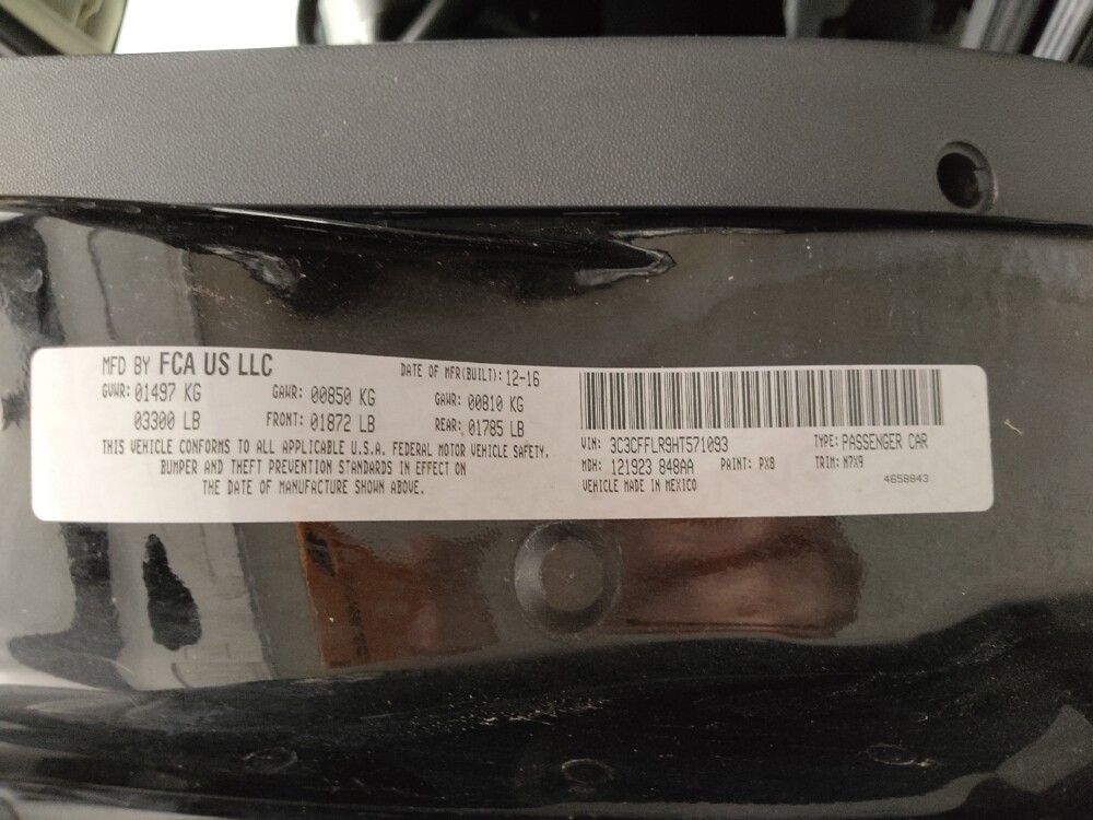 2017 FIAT 500 in Denver, CO 80012 - 18110848 33