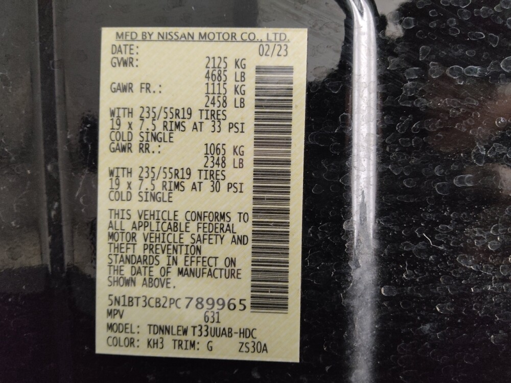 2023 Nissan Rogue in Lakewood, CO 80215 - 18110849 33