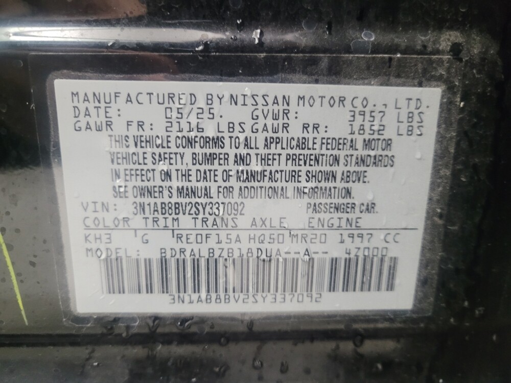 2025 Nissan Sentra in Madison, TN 37115 - 18110859 33