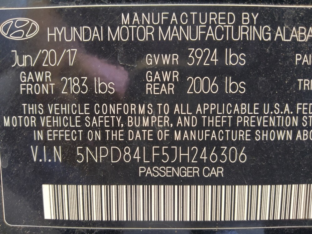 2018 Hyundai Elantra in San Antonio, TX 78238 - 18110860 33