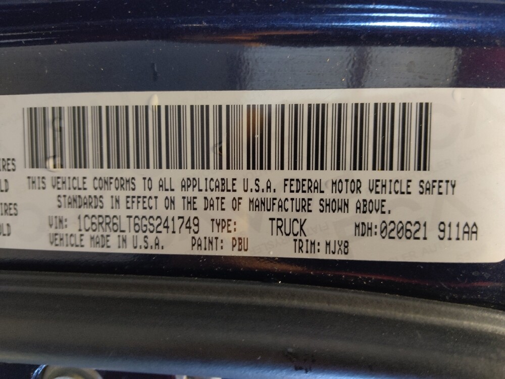 2016 RAM 1500 in Temple, TX 76502 - 18110862 33