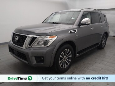 2020 Nissan Armada in Houston, TX 77060
