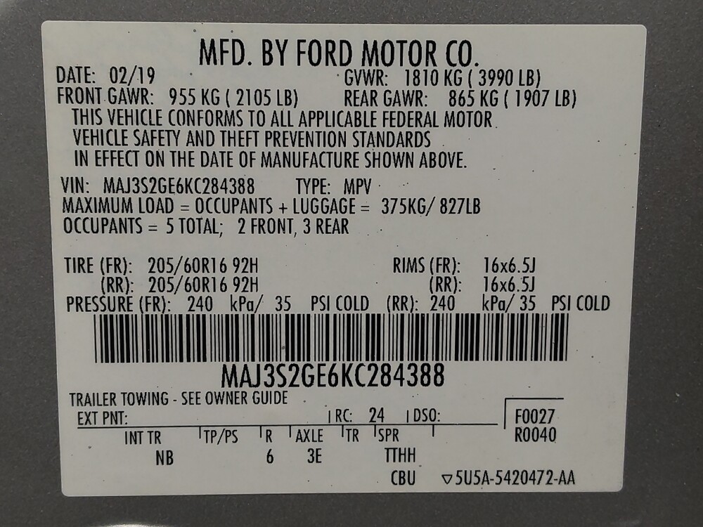 2019 Ford EcoSport in Houston, TX 77060 - 18110866 33