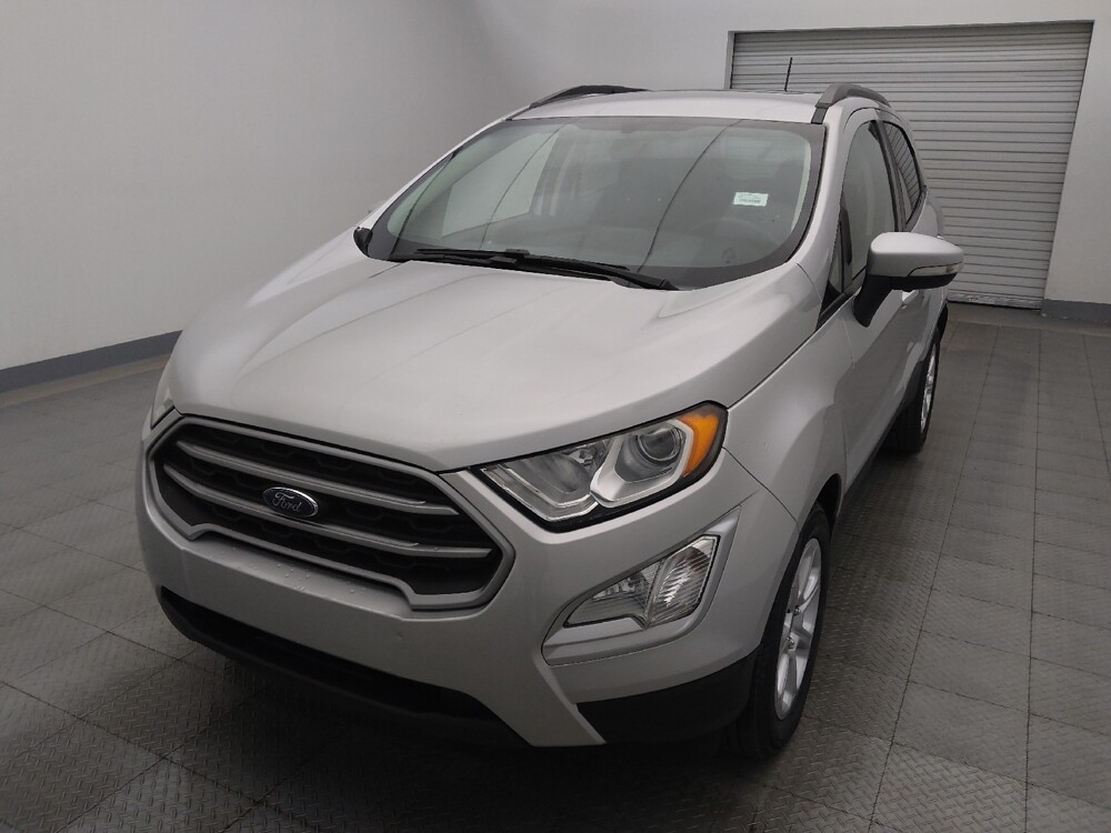 2019 Ford EcoSport in Houston, TX 77060 - 18110866 15