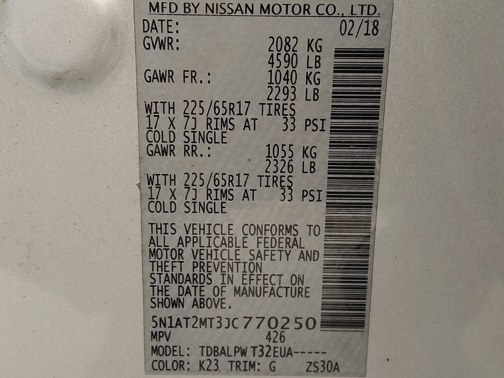 2018 Nissan Rogue in Houston, TX 77060 - 18110874 33