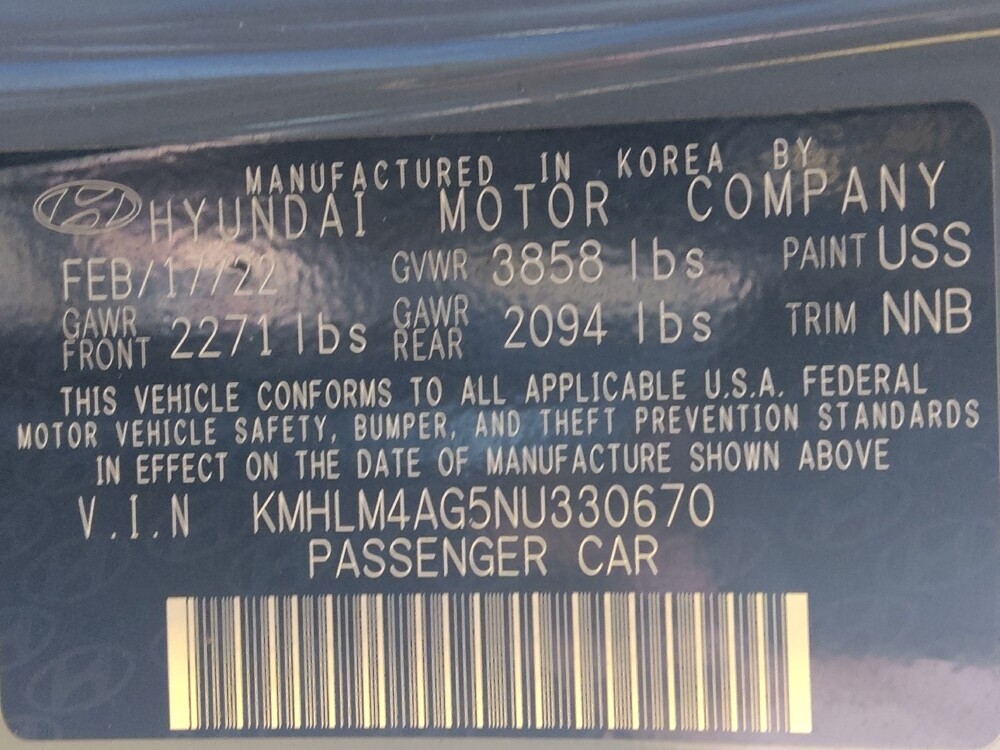 2022 Hyundai Elantra in Metairie, LA 70006 - 18110881 33