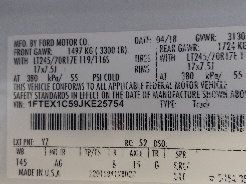 2018 Ford F150 in Houston, TX 77060 - 18110883 33