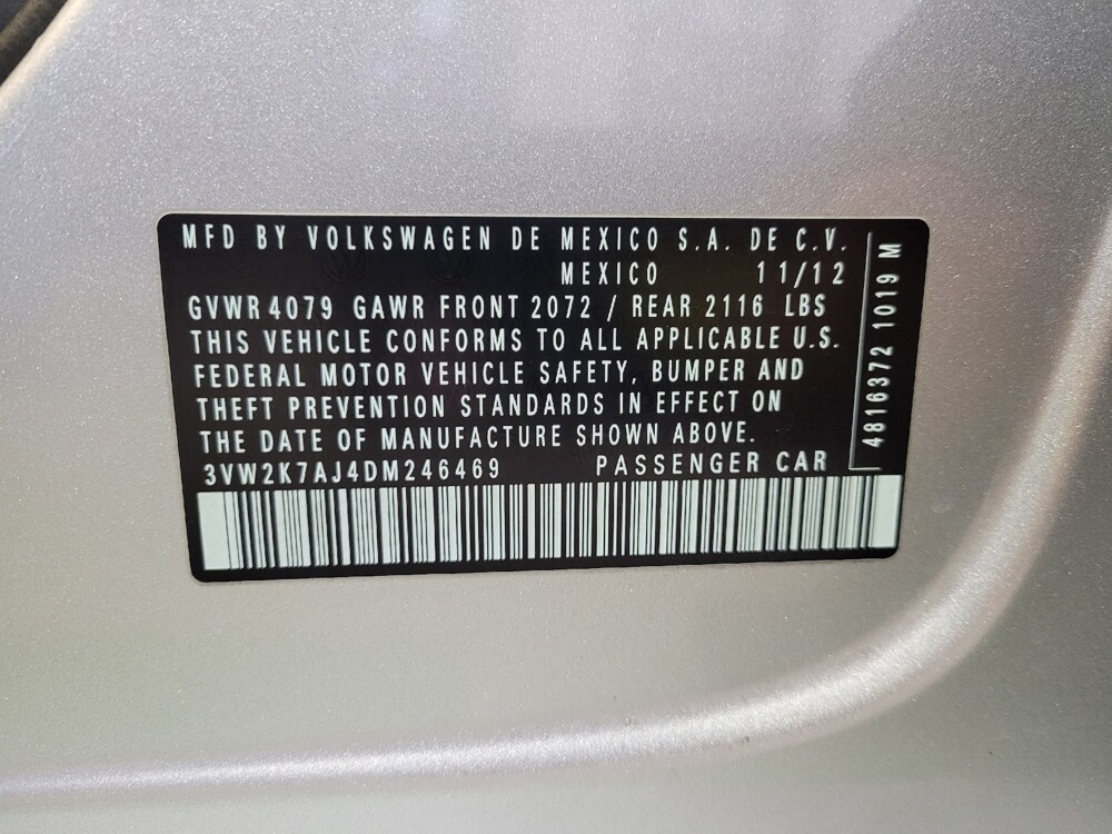 2013 Volkswagen Jetta in Toledo, OH 43617 - 18110891 33