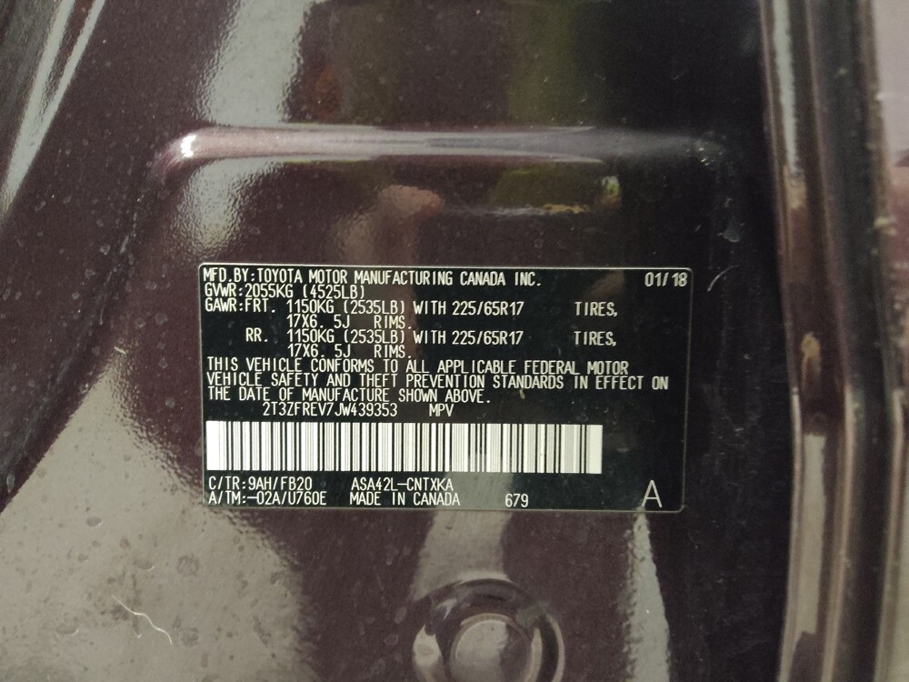 2018 Toyota RAV4 in Columbus, OH 43231 - 18110893 33