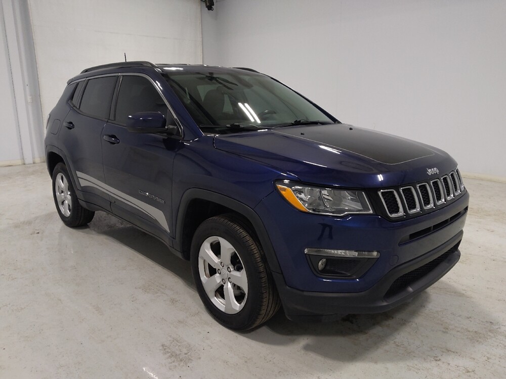 2019 Jeep Compass in Fairfield, OH 45014 - 18110897 13