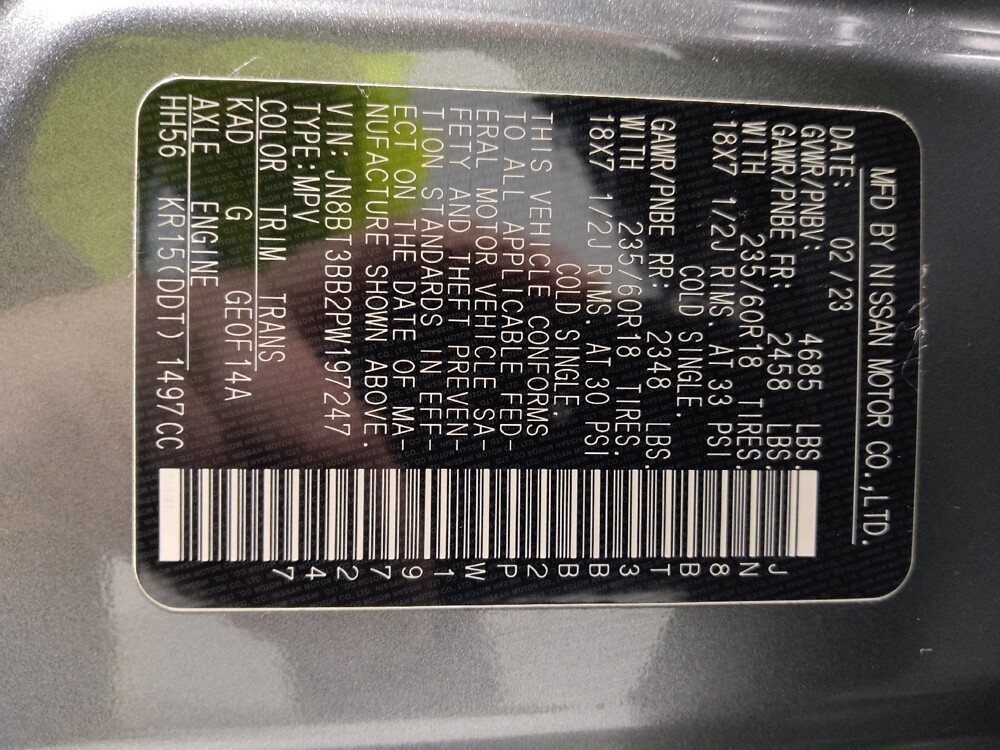 2023 Nissan Rogue in Columbus, OH 43231 - 18110899 33