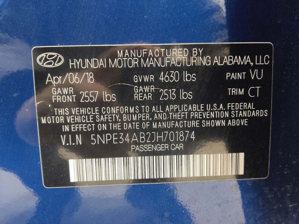 2018 Hyundai Sonata in Columbus, OH 43231 - 18110900 33