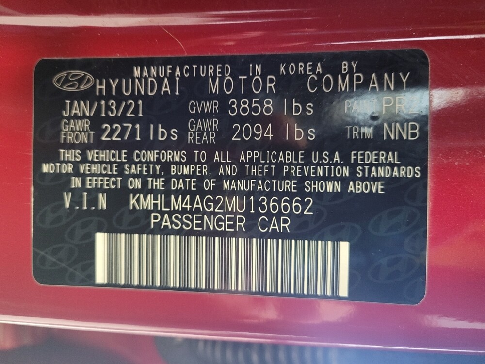 2021 Hyundai Elantra in Columbus, OH 43228 - 18110902 33