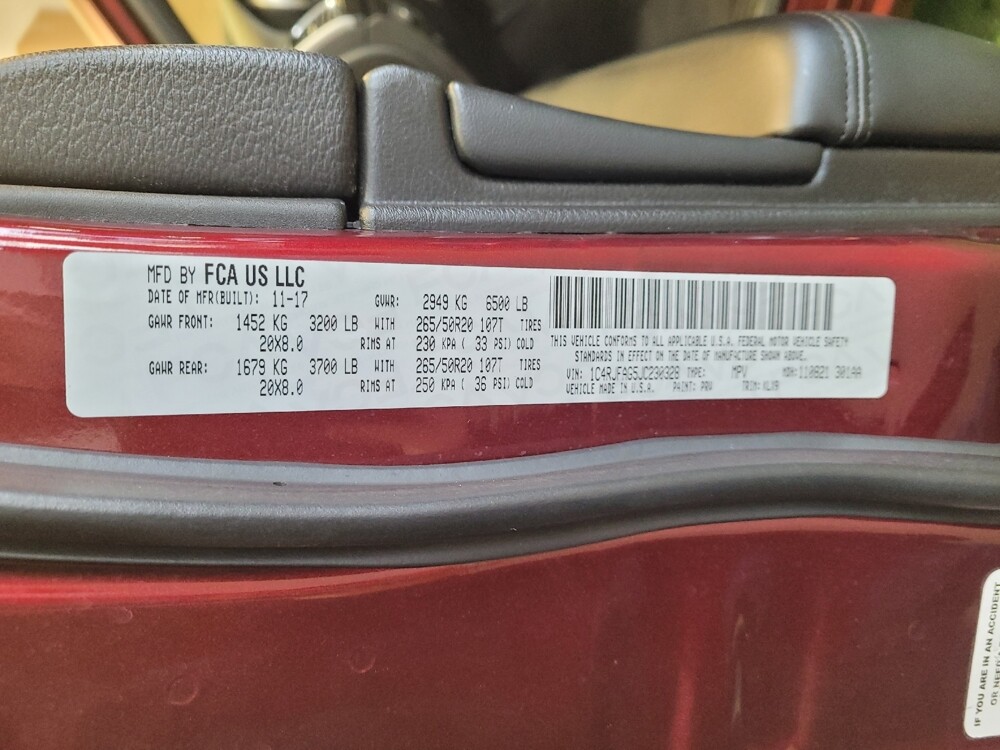 2018 Jeep Grand Cherokee in Columbus, OH 43231 - 18110908 33