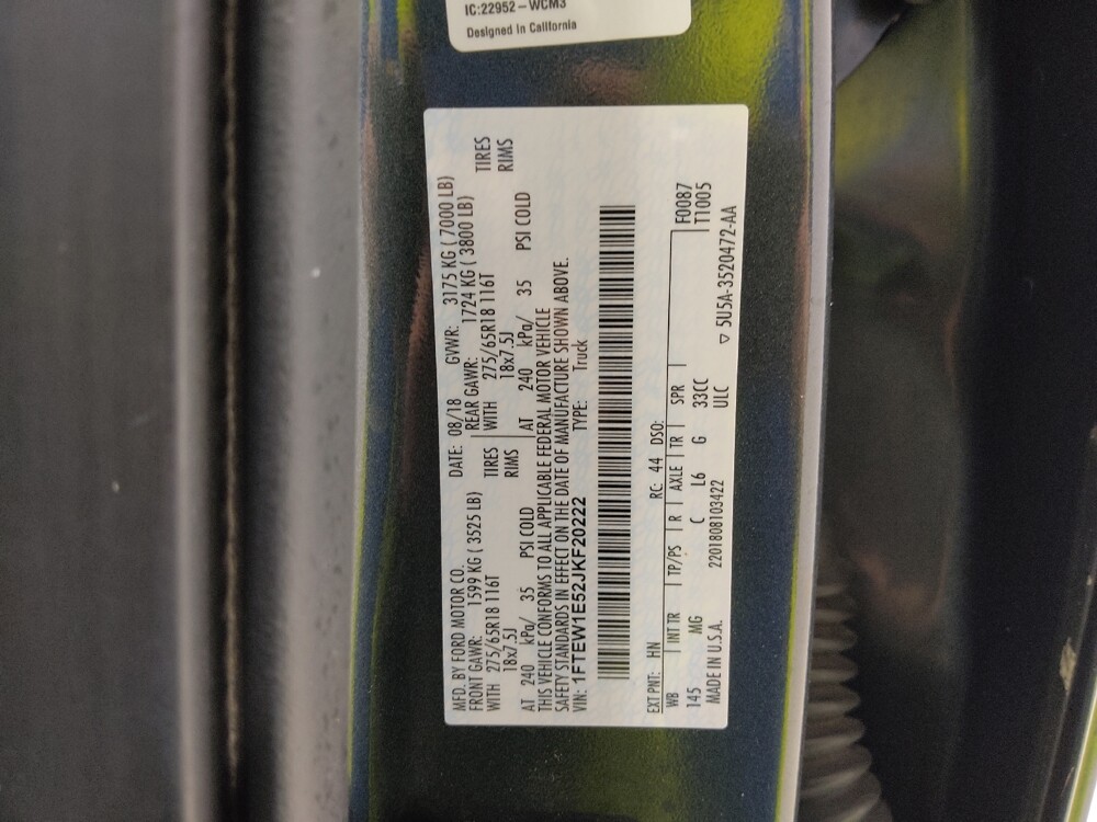 2018 Ford F150 in Columbus, OH 43231 - 18110909 33