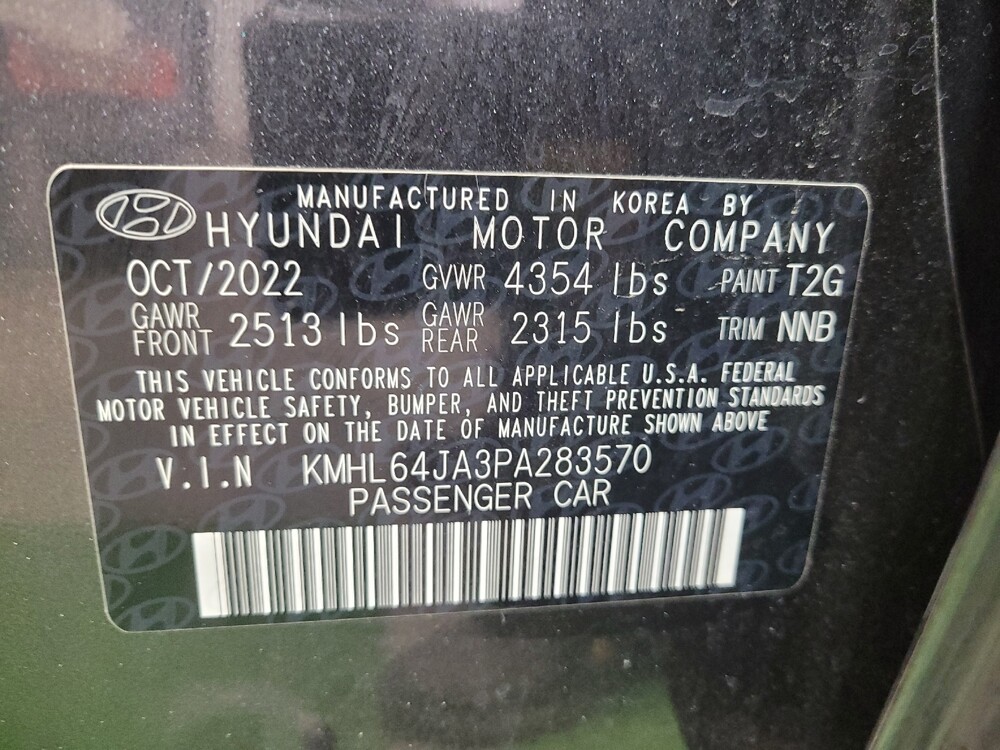 2023 Hyundai Sonata in Columbus, OH 43231 - 18110912 33
