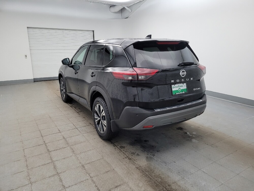 2021 Nissan Rogue in Maple Heights, OH 44137 - 18110914 5