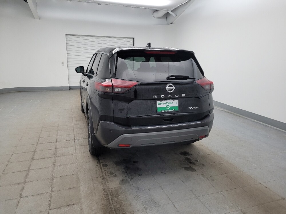 2021 Nissan Rogue in Maple Heights, OH 44137 - 18110914 6