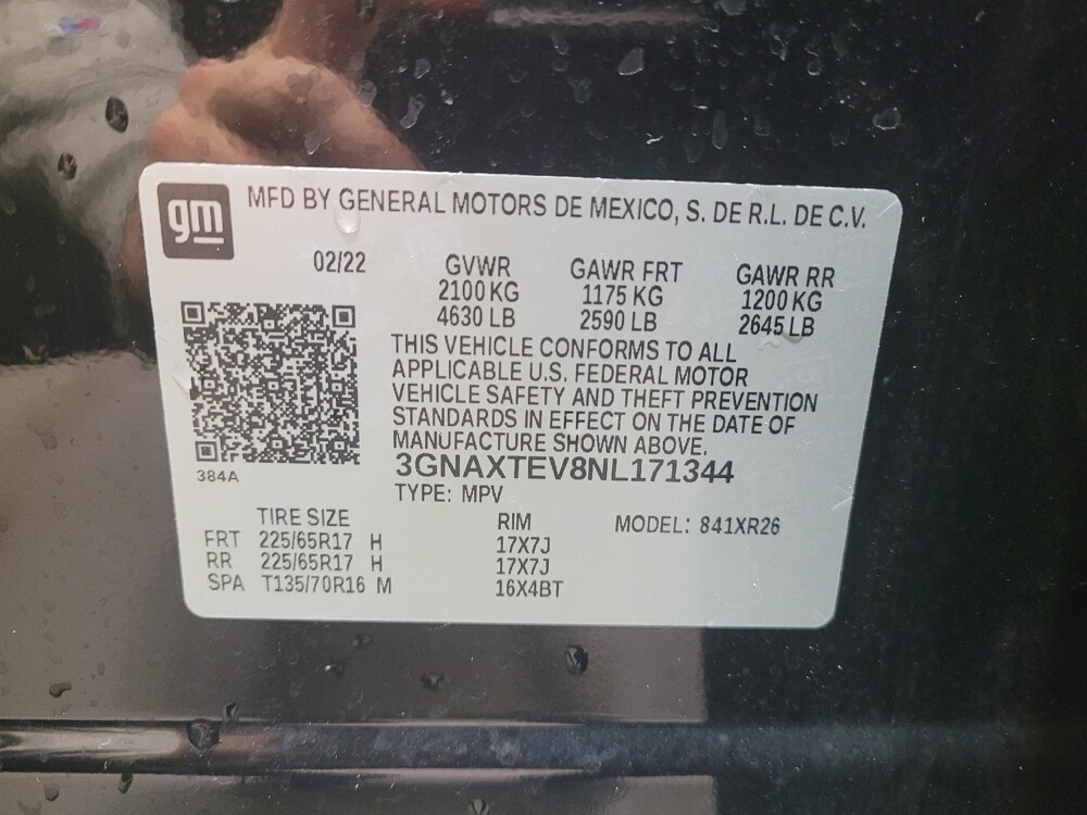 2022 Chevrolet Equinox in Cincinnati, OH 45255 - 18110916 33